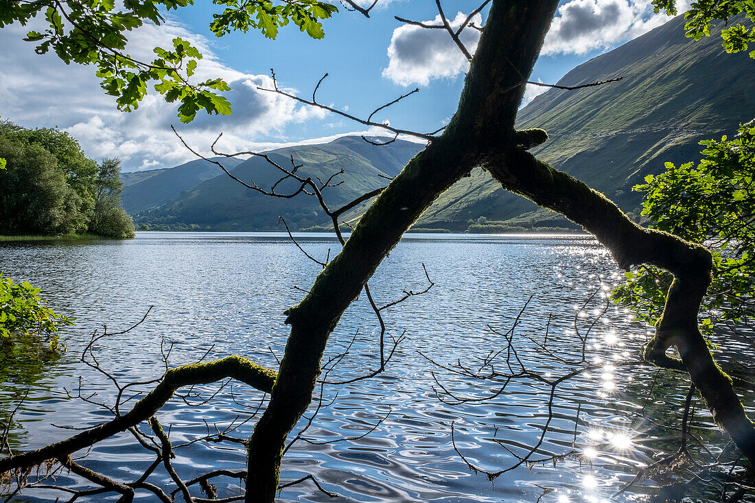 Tal-y-Llyn Lake, Gwynedd, Snowdonia, Wales