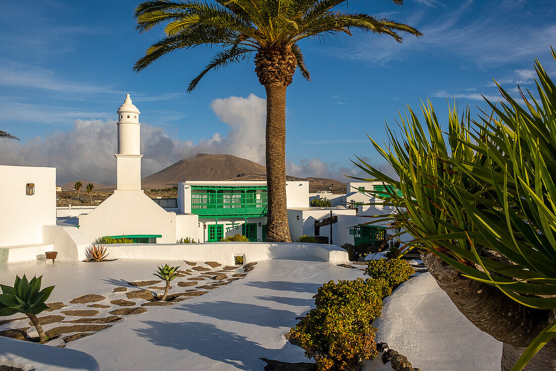 Casa Museo del Campesino, designed by Cesar Manrique, San Bartolome, Lanzarote island, Canary islands, Spain