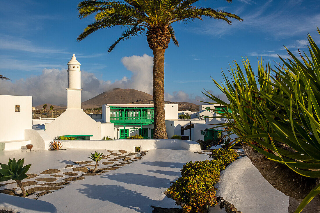 Casa Museo del Campesino, entworfen von Cesar Manrique, San Bartolome, Insel Lanzarote, Kanarische Inseln, Spanien