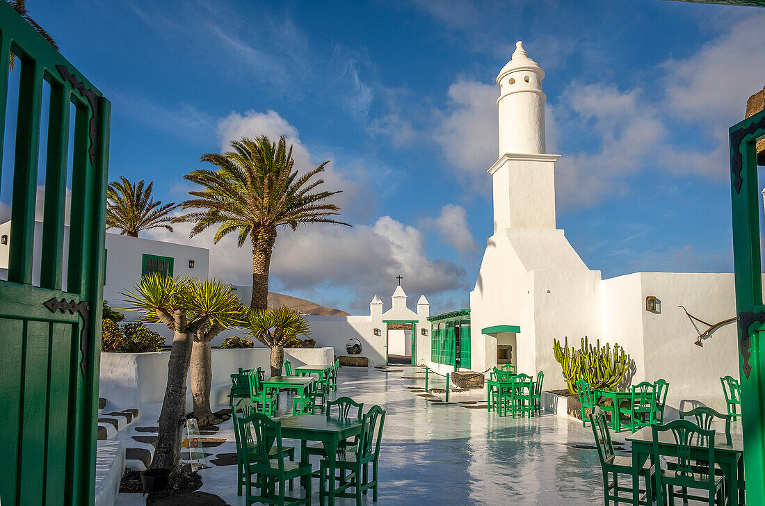 Casa Museo del Campesino, designed by Cesar Manrique, San Bartolome, Lanzarote island, Canary islands, Spain