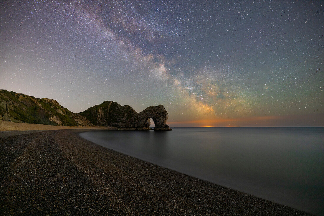 MilkyWay At Durdle Door, Durdle Door, … – License Image – 13827421 ...