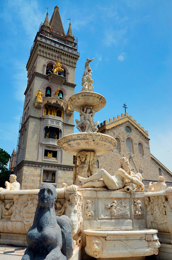 Dom von Messina, Sizilien, Italien, Europa