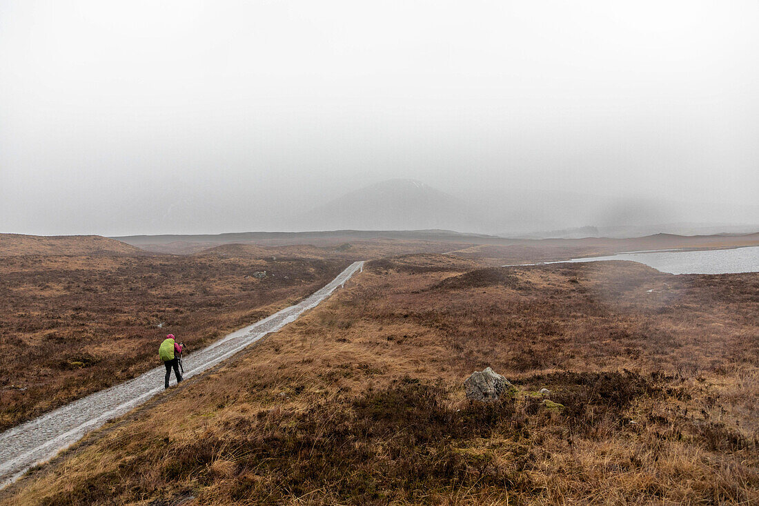 Europe, United Kingdom, Great Britain,Scotland. Along the West Highland Way