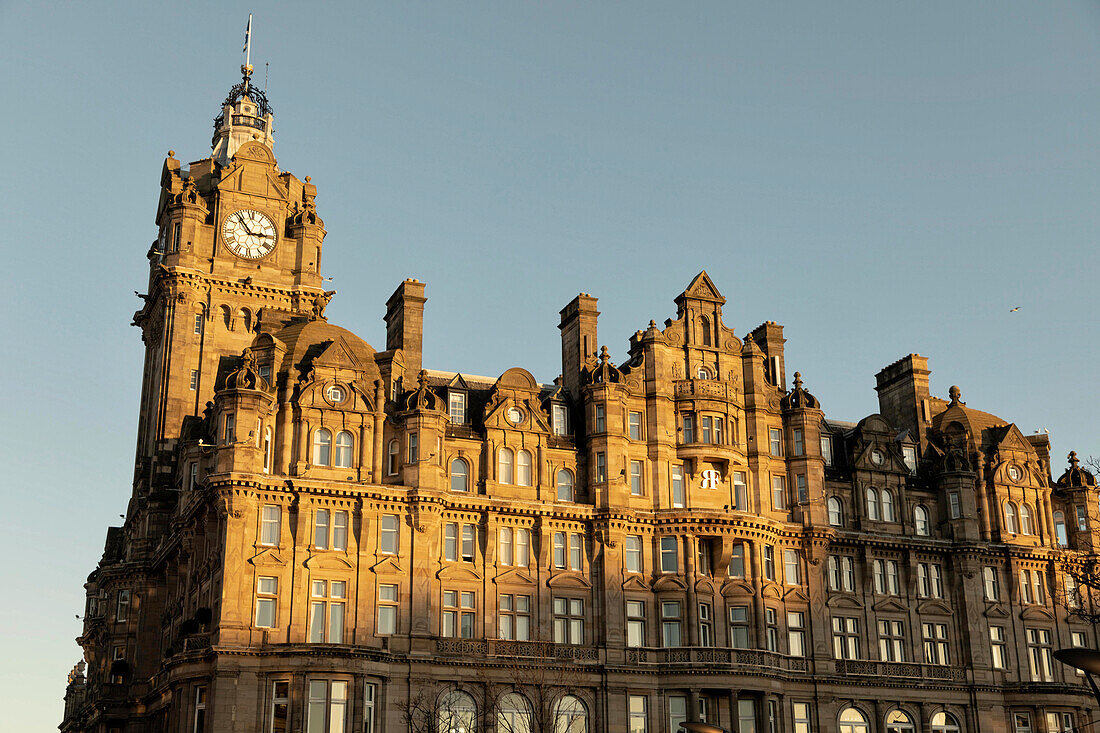 Europa, Vereinigtes Königreich, Großbritannien, Schottland. Das Balmoral Hotel