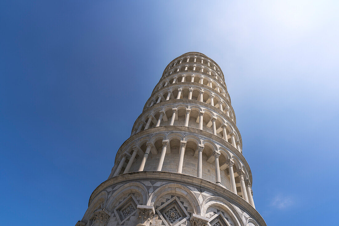 Turm von Pisa (Torre di Pisa) Piazza del Duomo, Pisa, Toskana, Italien, Europa