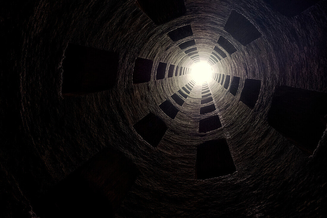 Europe, Italy, Umbria: San Patrick's well