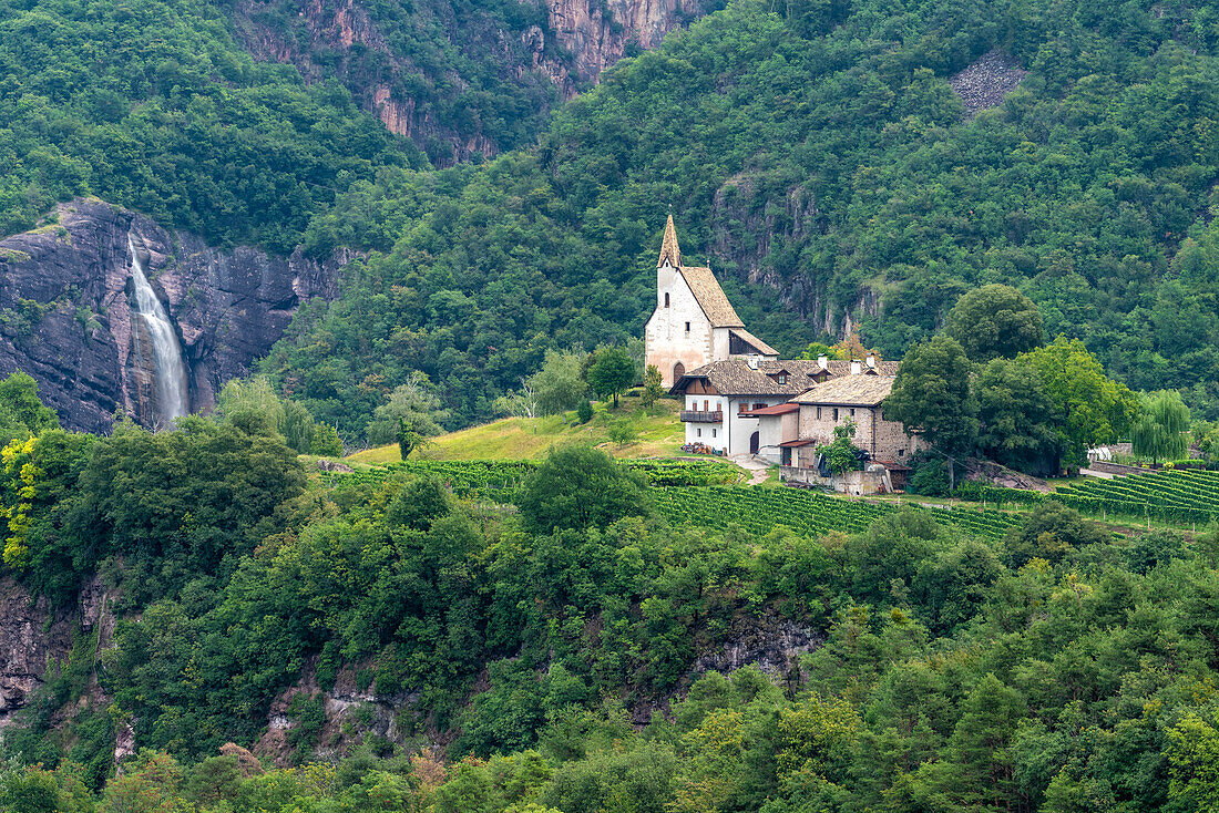 Auer / Ora, province of Bolzano, South Tyrol, Italy, The Saint Daniel chapel