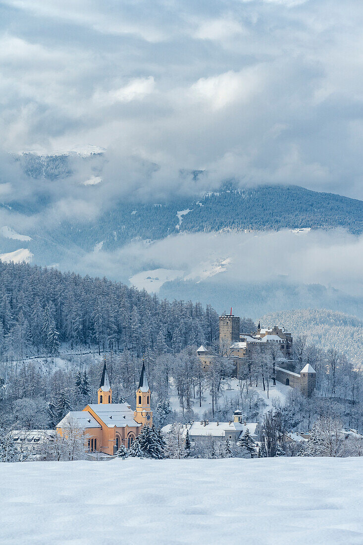 Bruneck/ Brunico, Provinz Bozen, Südtirol, Italien.