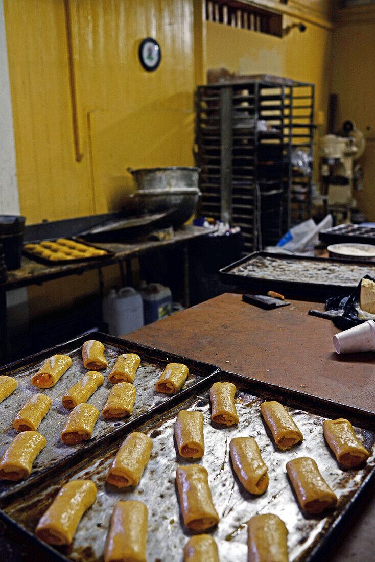 Bäckerei El Boleo in Santa Rosalia, Baja California Sur, Mexiko