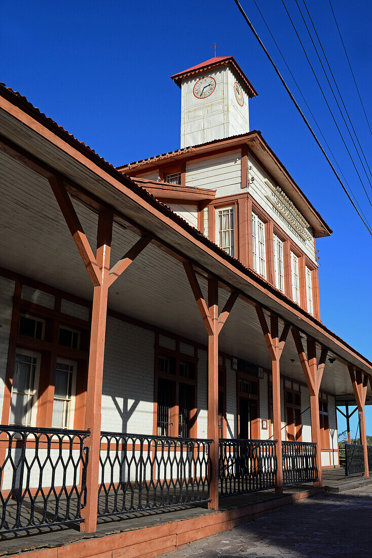 El Boleo Foundation Museum in Santa Rosalia, Baja California Sur, Mexico