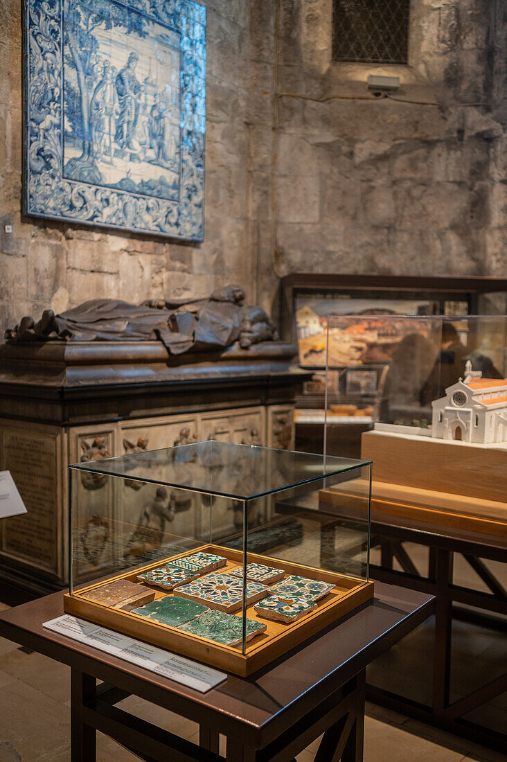 The Carmo Archaeological Museum (MAC), located in Carmo Convent, Lisbon, Portugal