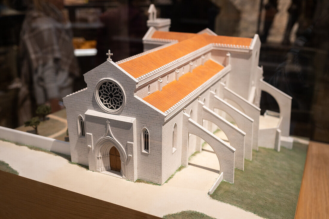 The Carmo Archaeological Museum (MAC), located in Carmo Convent, Lisbon, Portugal