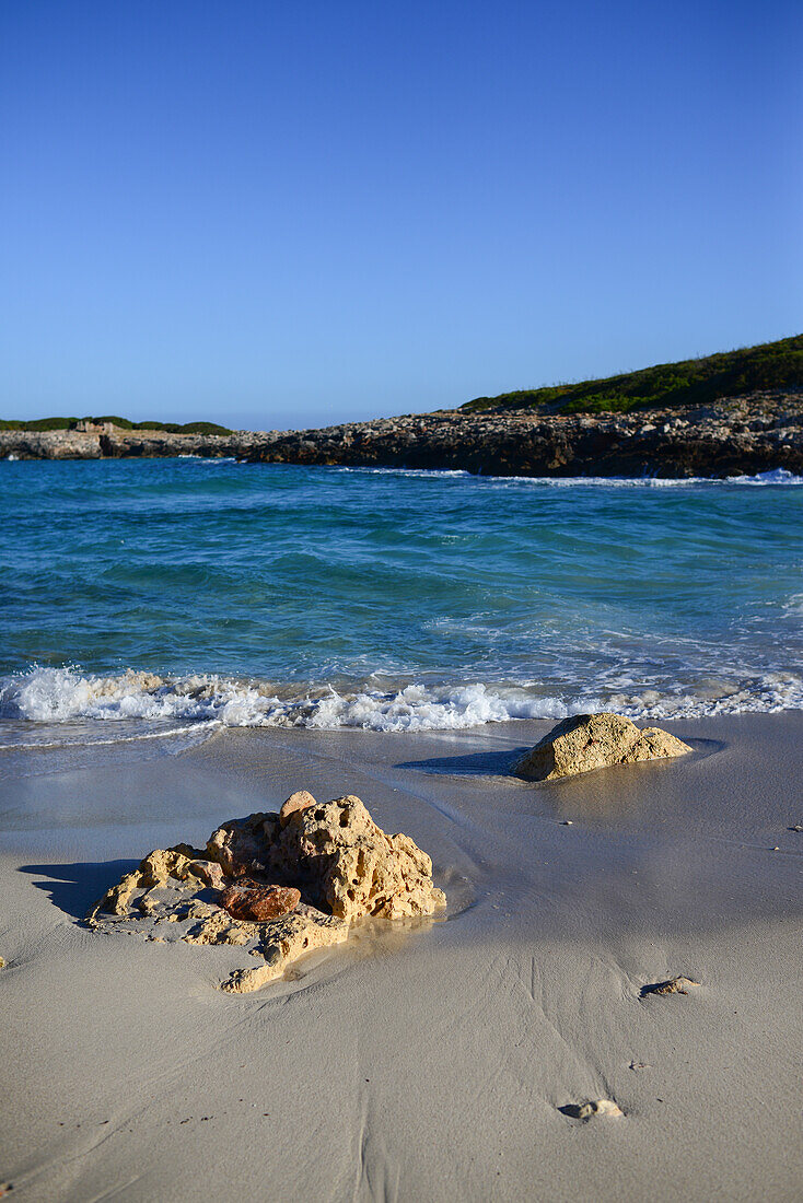 Cala Varques in Mallorca, Spain