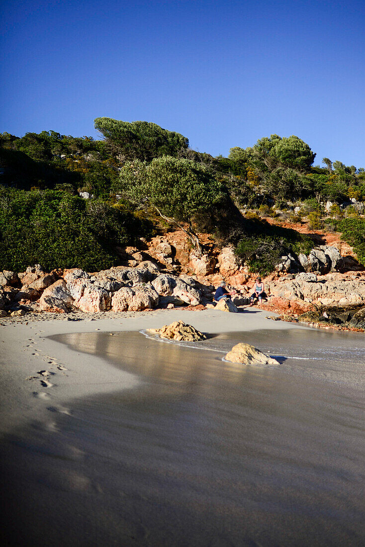 Cala Varques in Mallorca, Spain