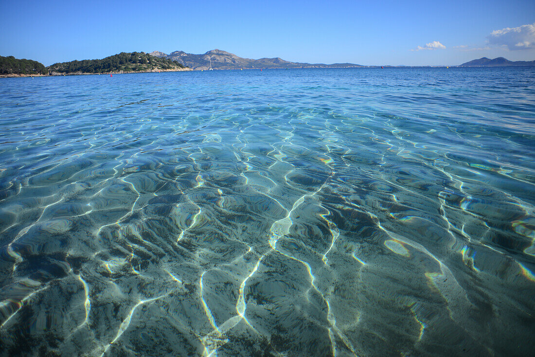 Strand von Cala Formentor auf Mallorca, Spanien