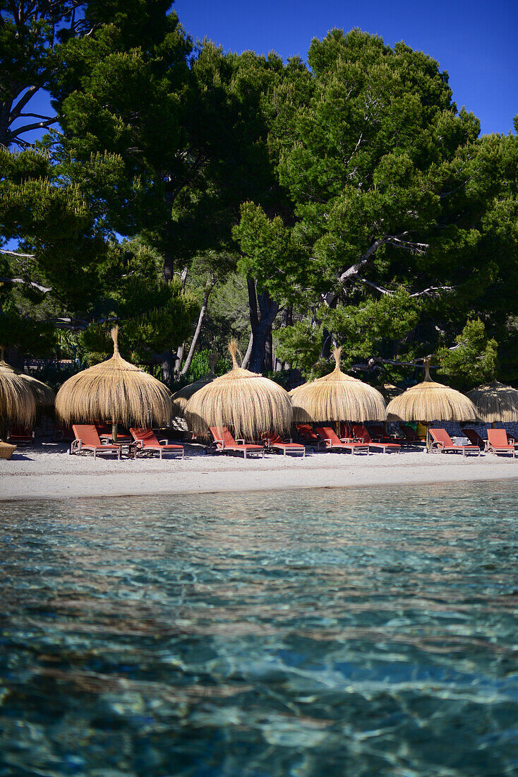 Strand von Cala Formentor auf Mallorca, Spanien