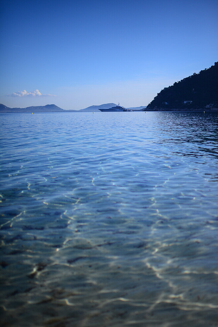 Cala Formentor beach in Mallorca, Spain