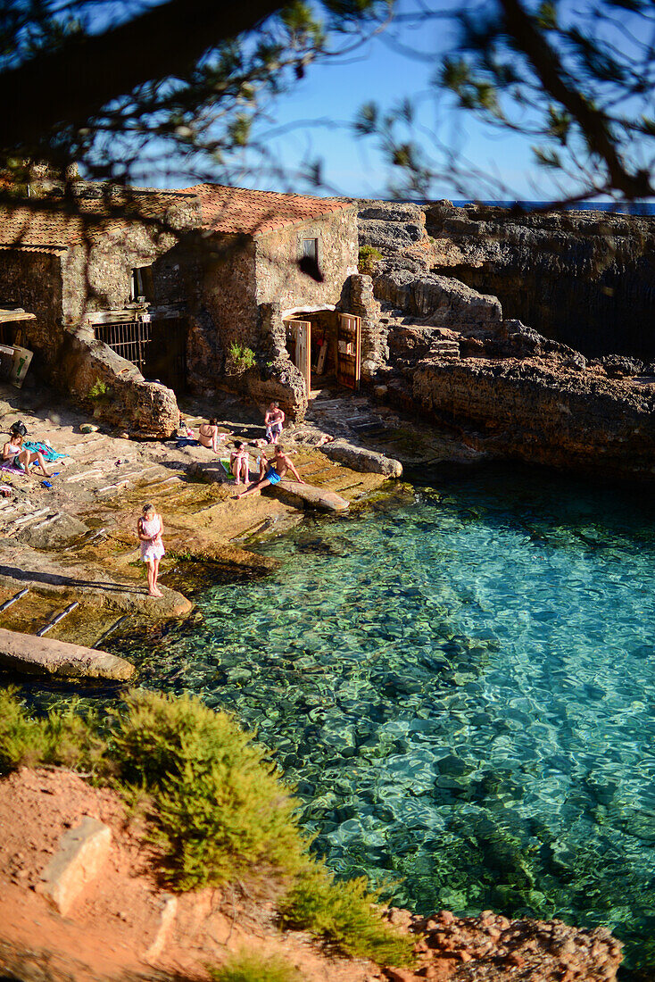 Bucht S'Almunia auf Mallorca, Spanien