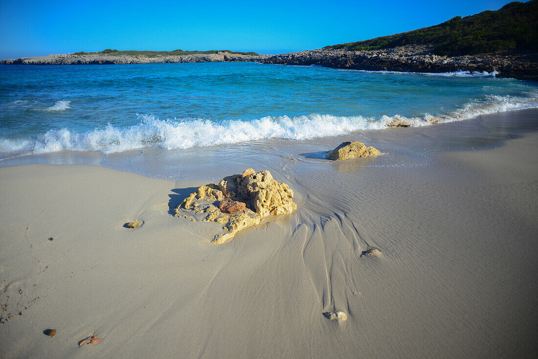 Cala Varques in Mallorca, Spain