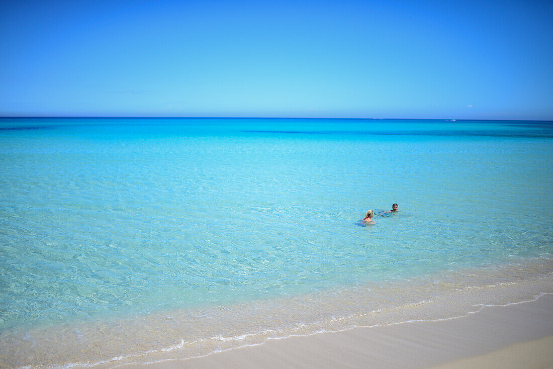 Beautiful Cala Mesquida beach in Mallorca, Spain