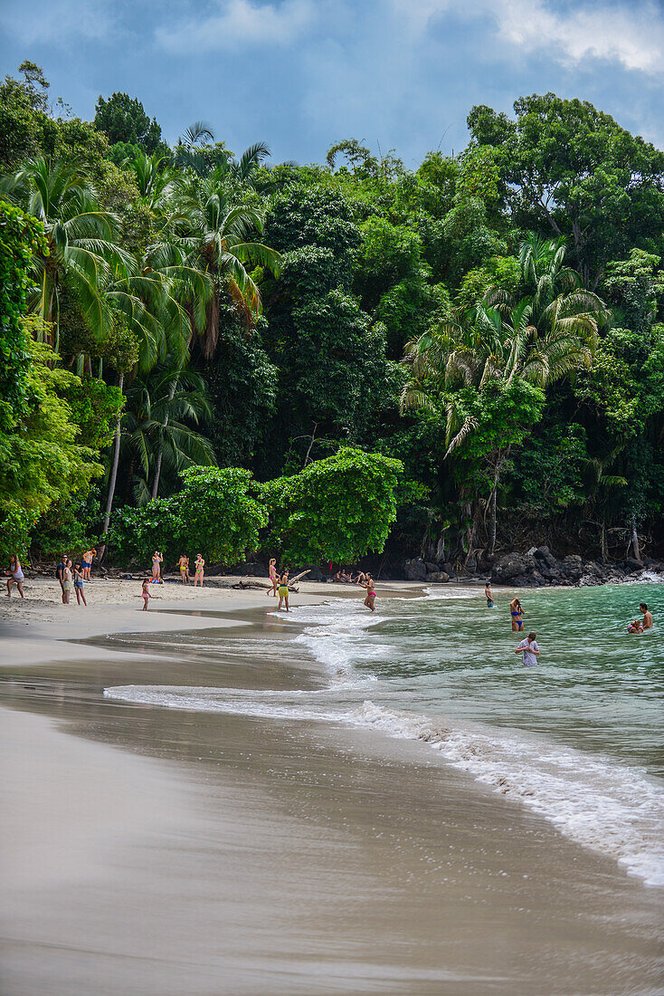 Beach at Manuel Antonio National Park, Costa Rica