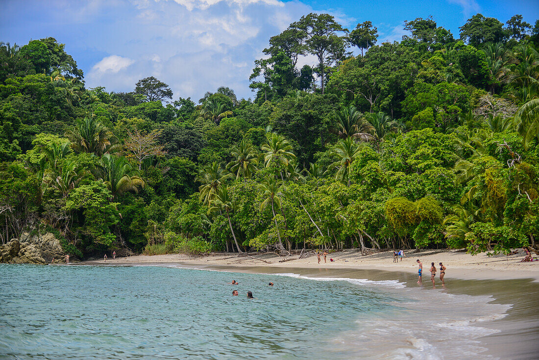 Strand im Manuel-Antonio-Nationalpark, Costa Rica
