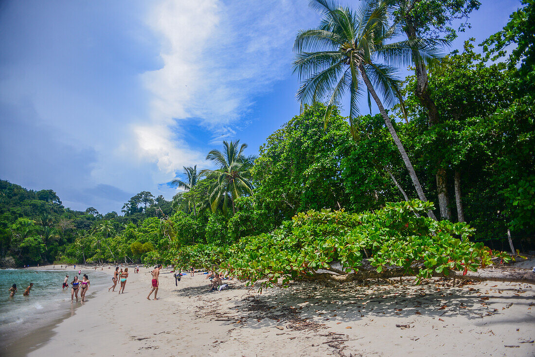 Strand im Manuel-Antonio-Nationalpark, Costa Rica