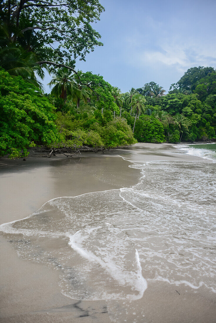 Beach at Manuel Antonio National Park, Costa Rica