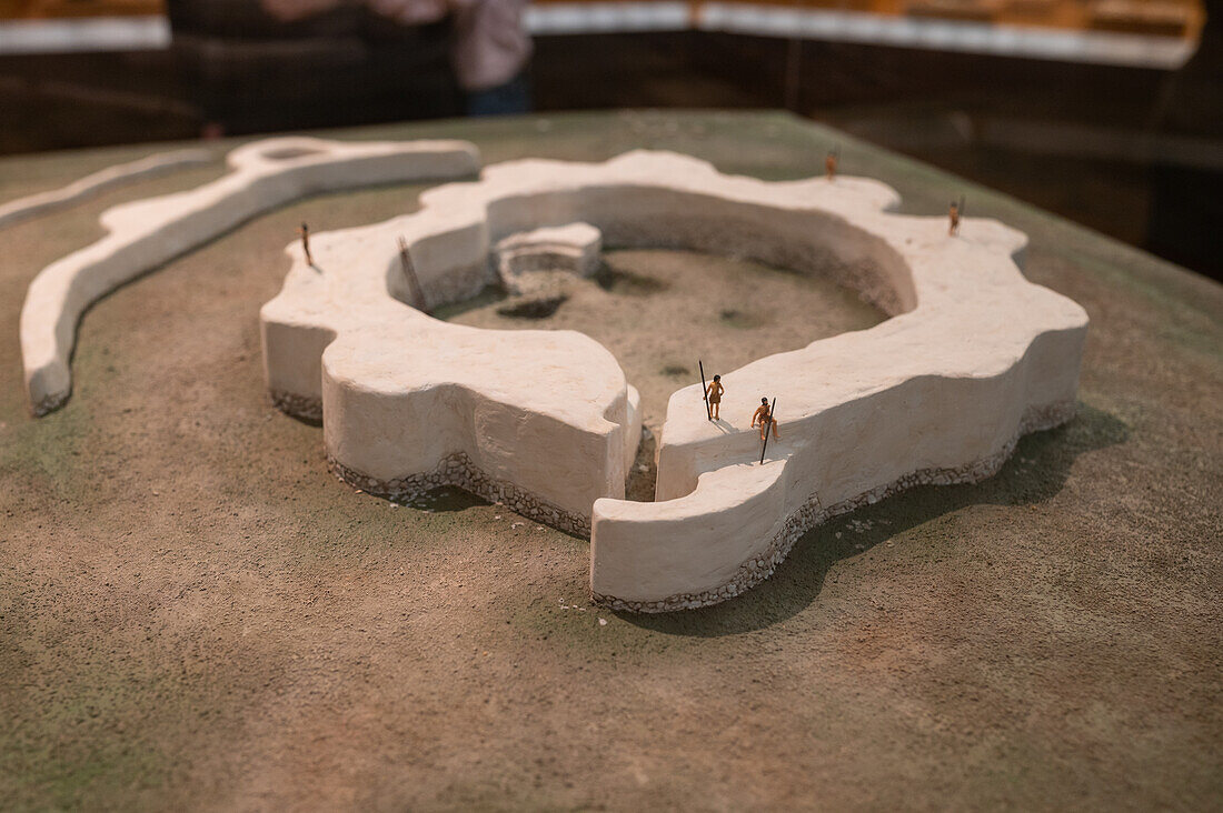 The Carmo Archaeological Museum (MAC), located in Carmo Convent, Lisbon, Portugal