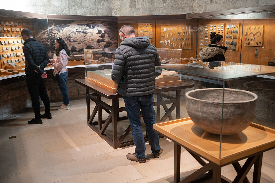 Das Archäologische Museum Carmo (MAC), im Kloster Carmo, Lissabon, Portugal