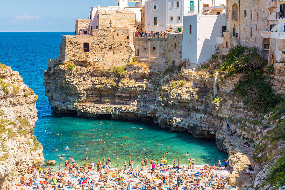 Polignano a Mare, Bari district, Apulia, Italy