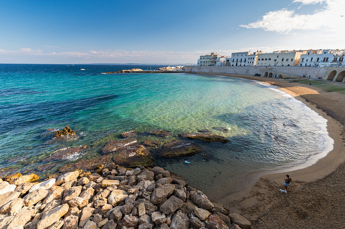 Gallipoli, Salentine peninsula, Lecce district, Apulia, Italy