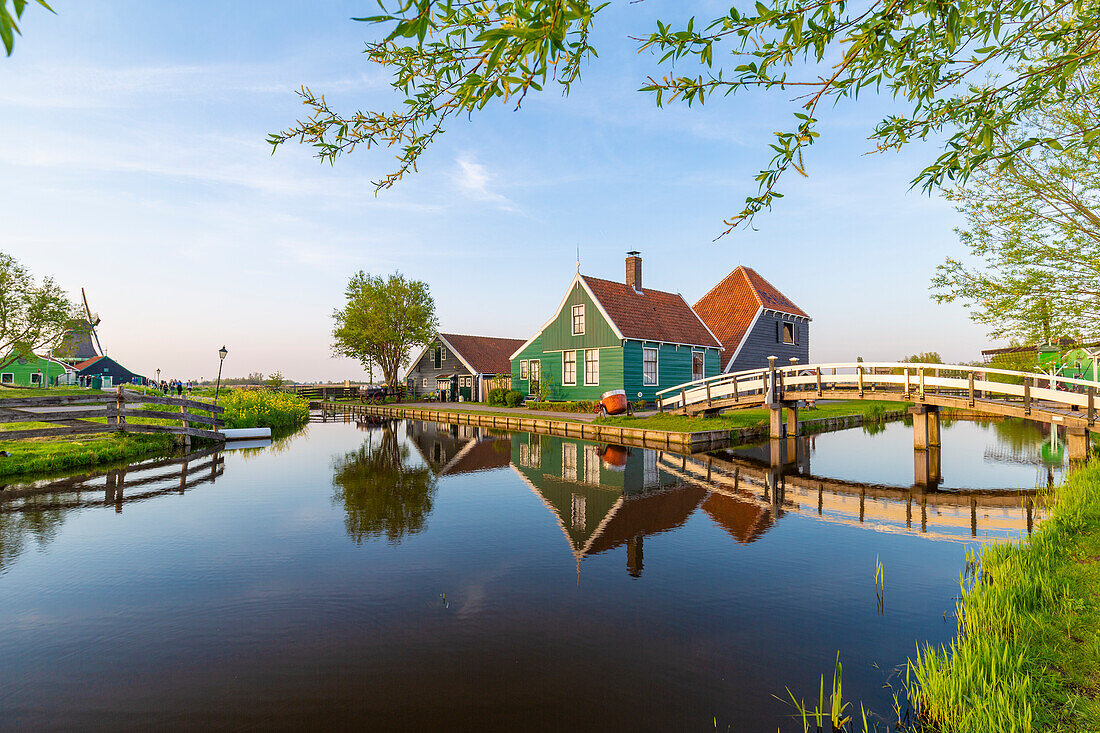 Zaanse Schans, Zaandam, North Holland, Netherlands