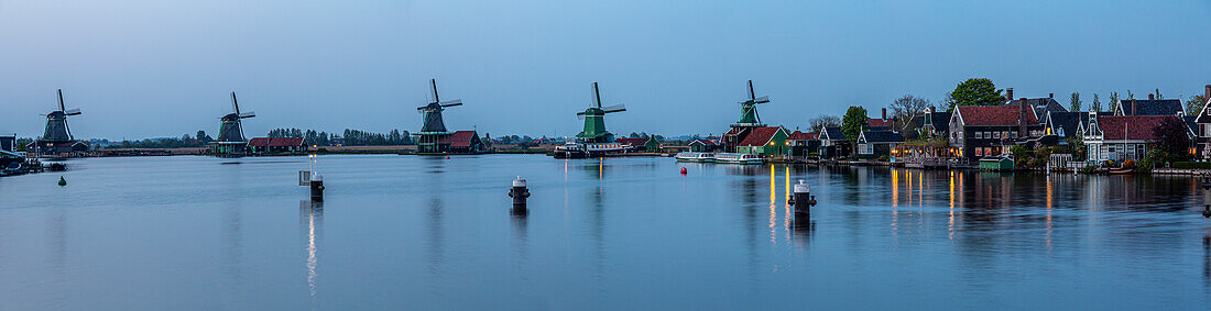 Zaanse Schans, Zaandam, North Holland, Netherlands