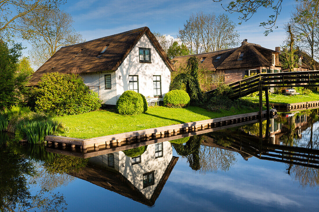 Giethoorn, Overijssel, Niederlande