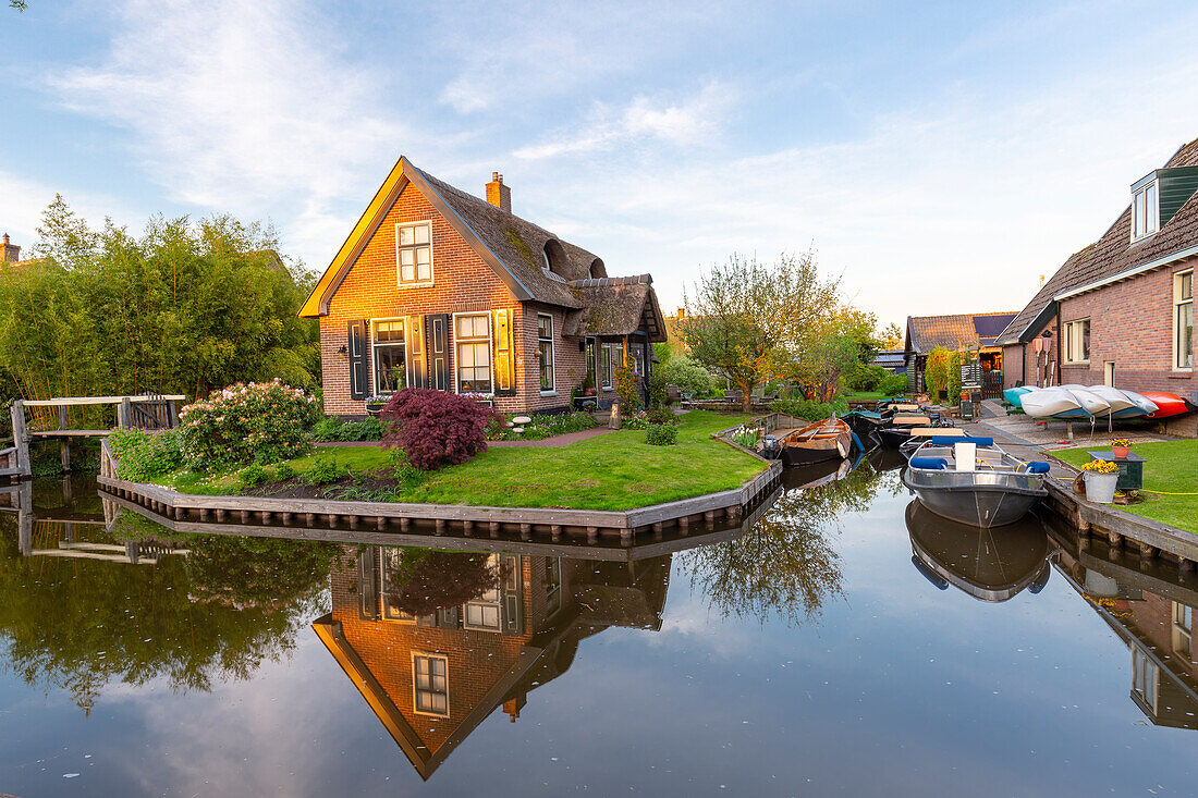 Giethoorn, Overijssel, Netherlands