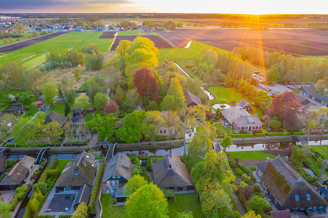 Giethoorn, Overijssel, Niederlande