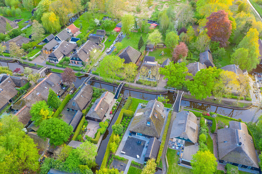 Giethoorn, Overijssel, Niederlande