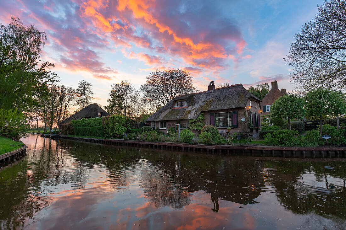 Giethoorn, Overijssel, Netherlands