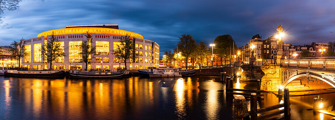 National Opera House, Amsterdam, Netherlands