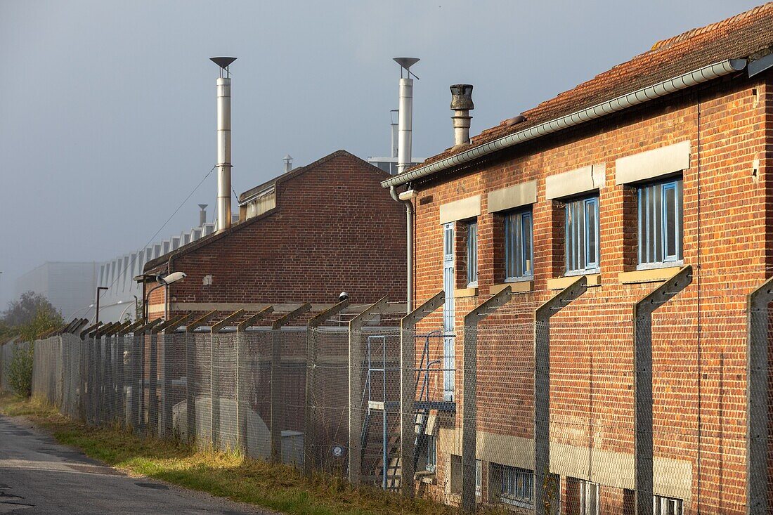 Eurofoil-Fabrik, auf Aluminiummetallurgie spezialisiertes Unternehmen, Rugles, Eure, Normandie, Frankreich