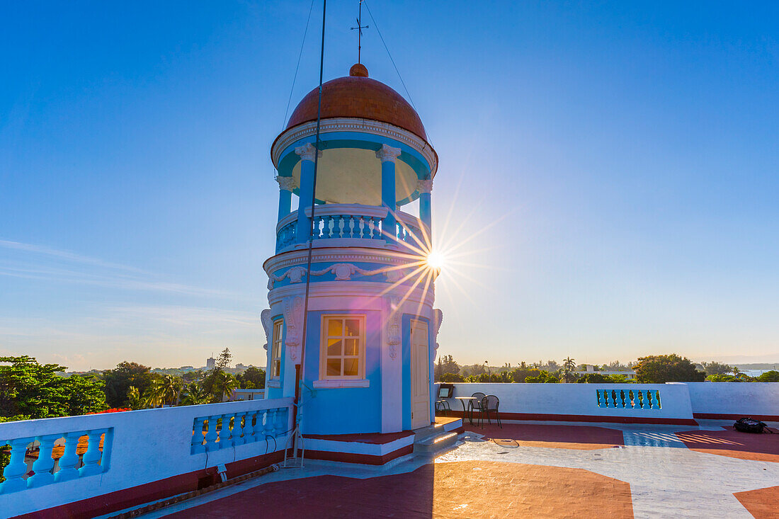 Palacio Azul in Cienfuegos, Cienfuegos province, Cuba