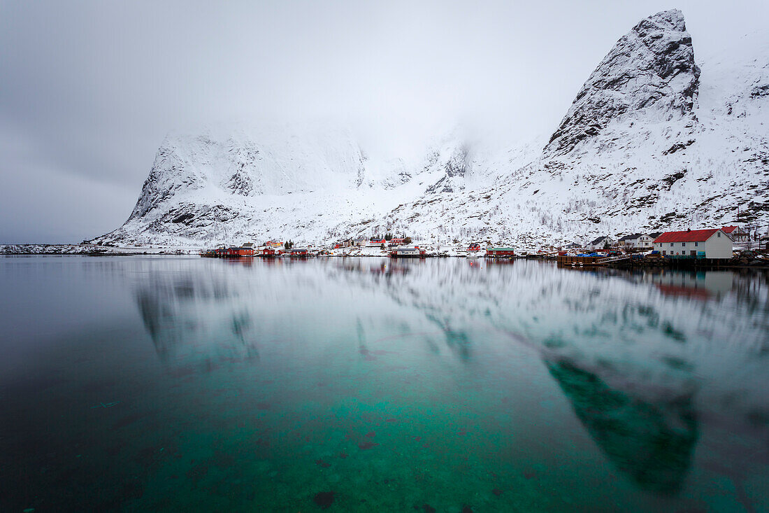 Reine village, Moskenes, Nordland, Lofoten Islands, Norway