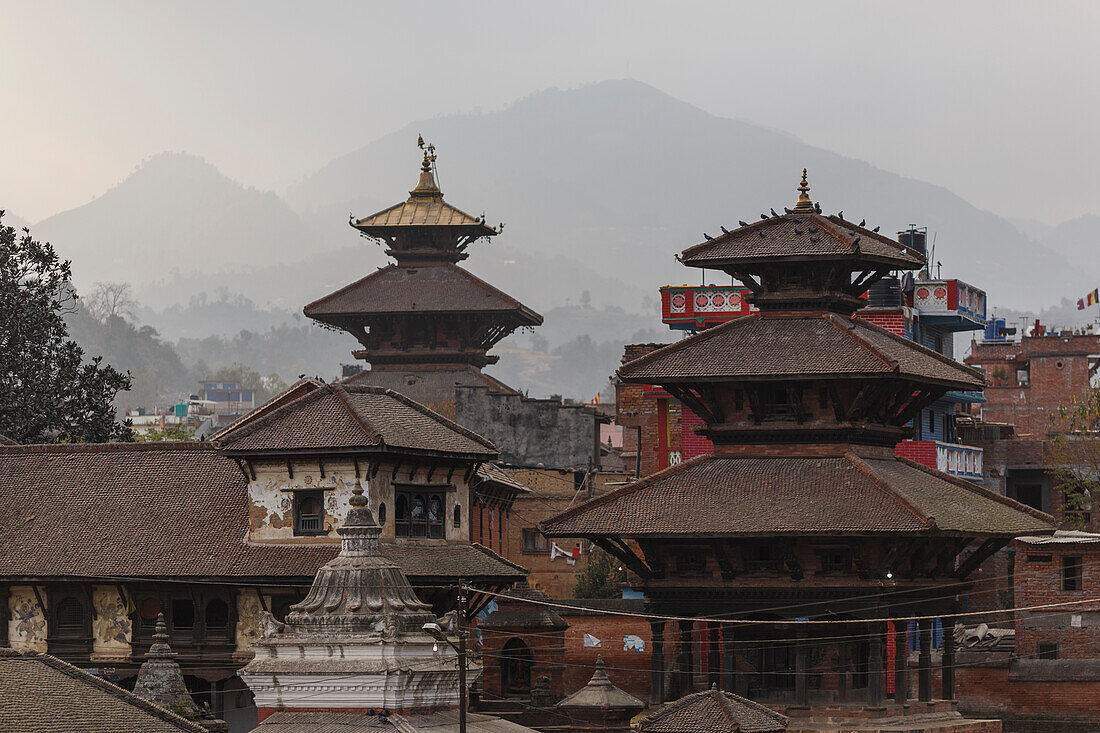Panauti-Tempel, Kathmandu-Tal, Nepal, Asien