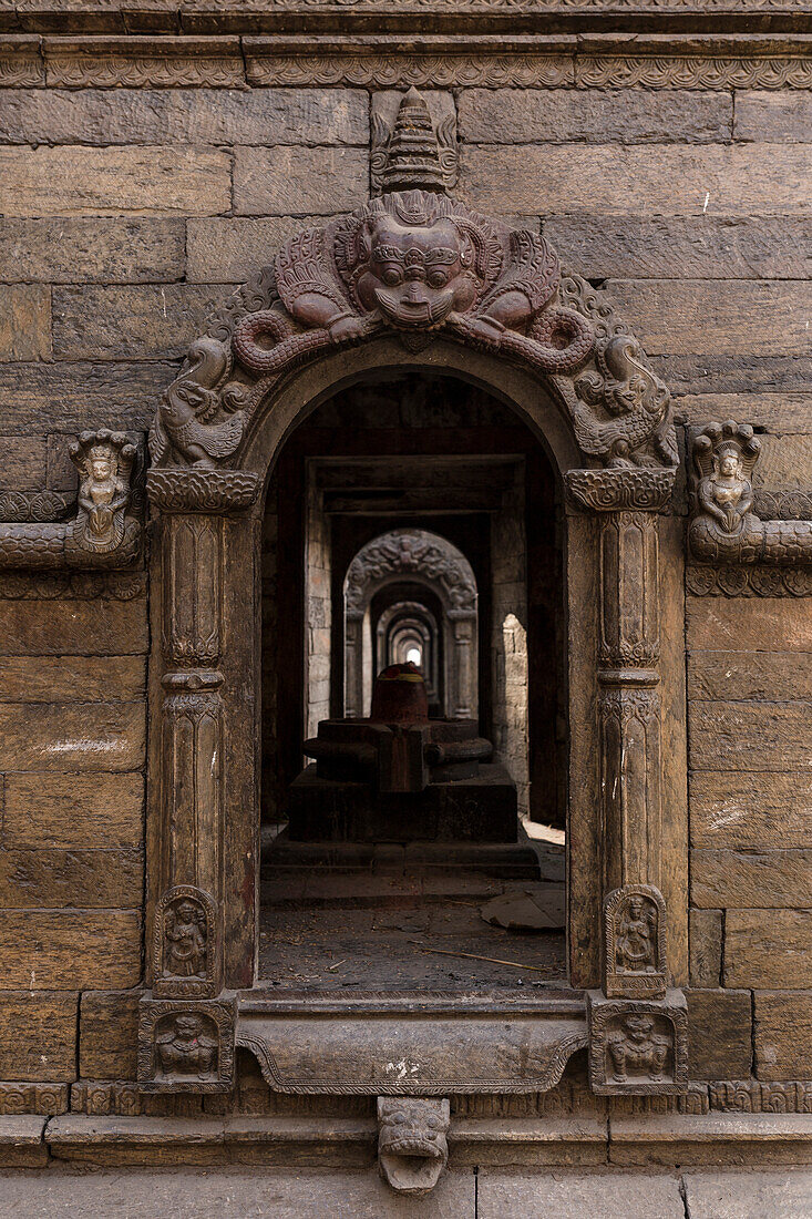 Pashupatinath Temple, Bagmati river, Kathmandu, Nepal, Asia