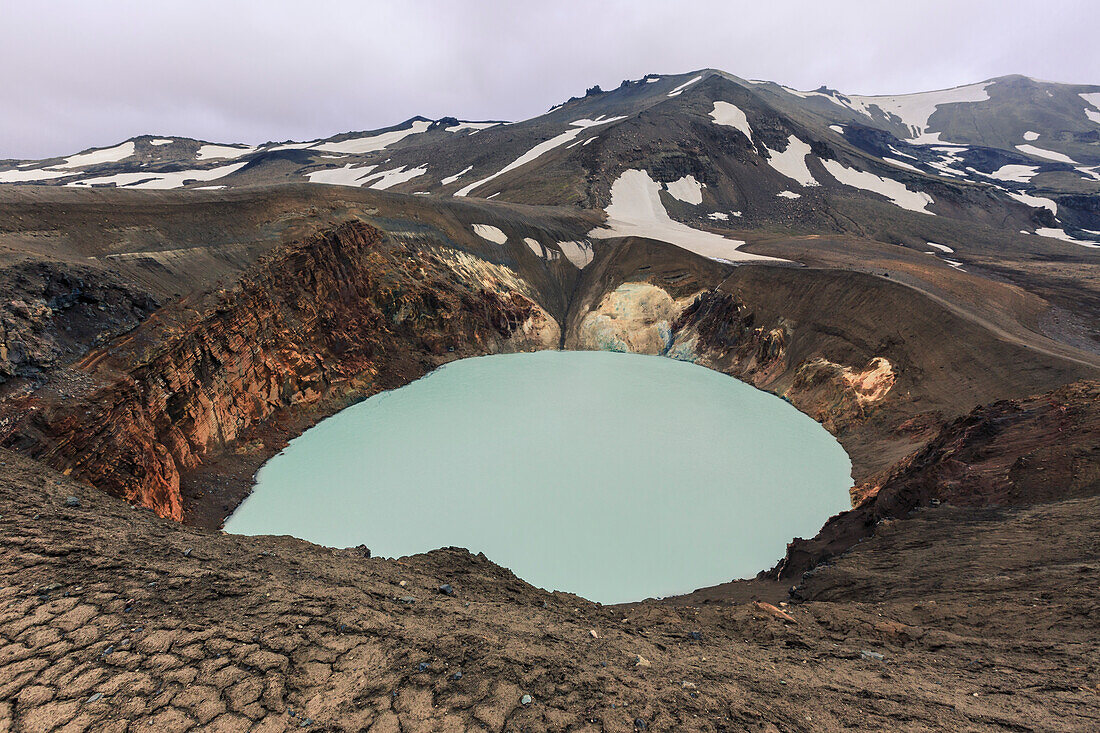 Viti caldera, Askja,Iceland, northern Europe