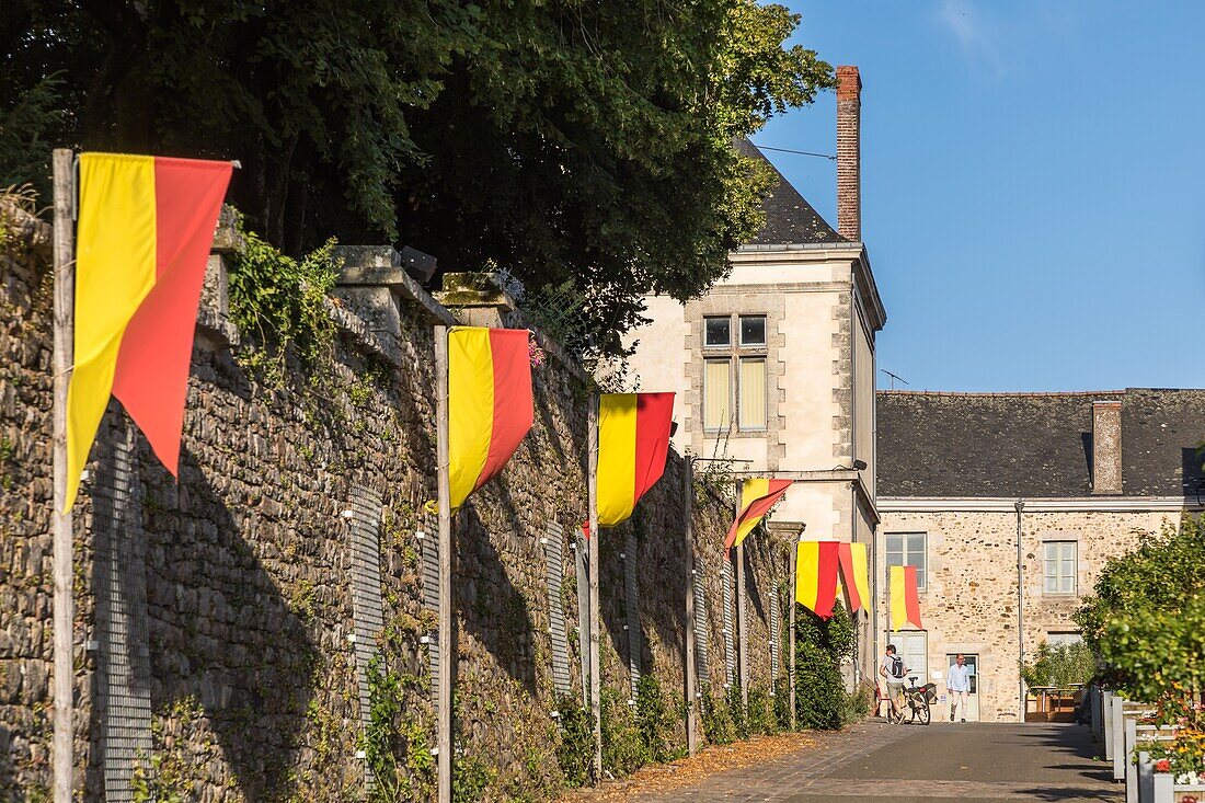 Rue henri iv, sainte suzanne, (53) mayenne, pays de la loire