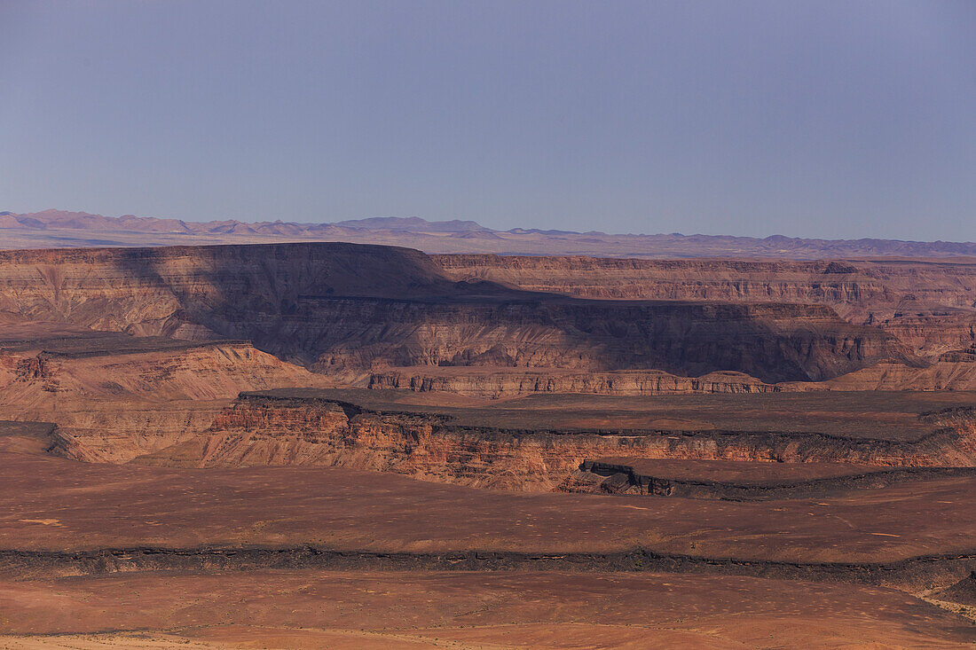 Fischfluss Canyon; Namibia; Südliches Afrika