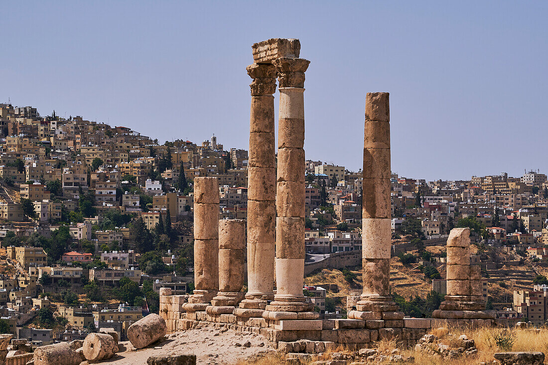 Amman Citadel, Jordan, Middle East