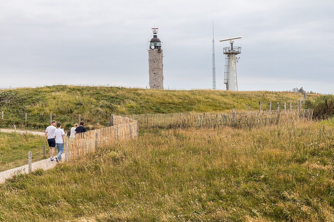 Gris nez (graue nase) umhang, audinghen, (62) pas-de-calais, frankreich